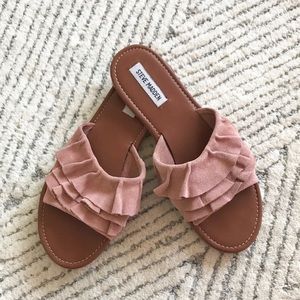 Steve Madden Pink Blush Get Down Sandal